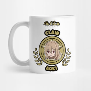 GLEIPNIR: CLAIR AOKI CHIBI (WHITE) Mug